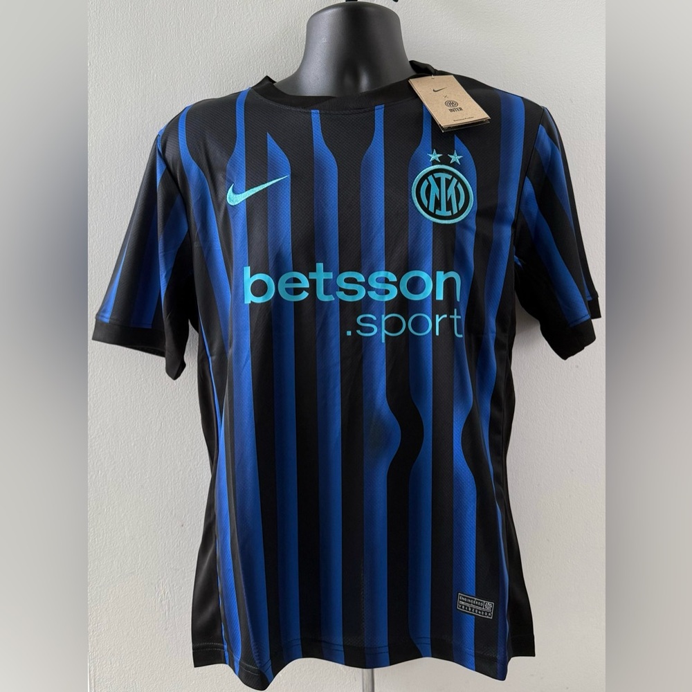 New 25/26 Inter Milan home Jersey